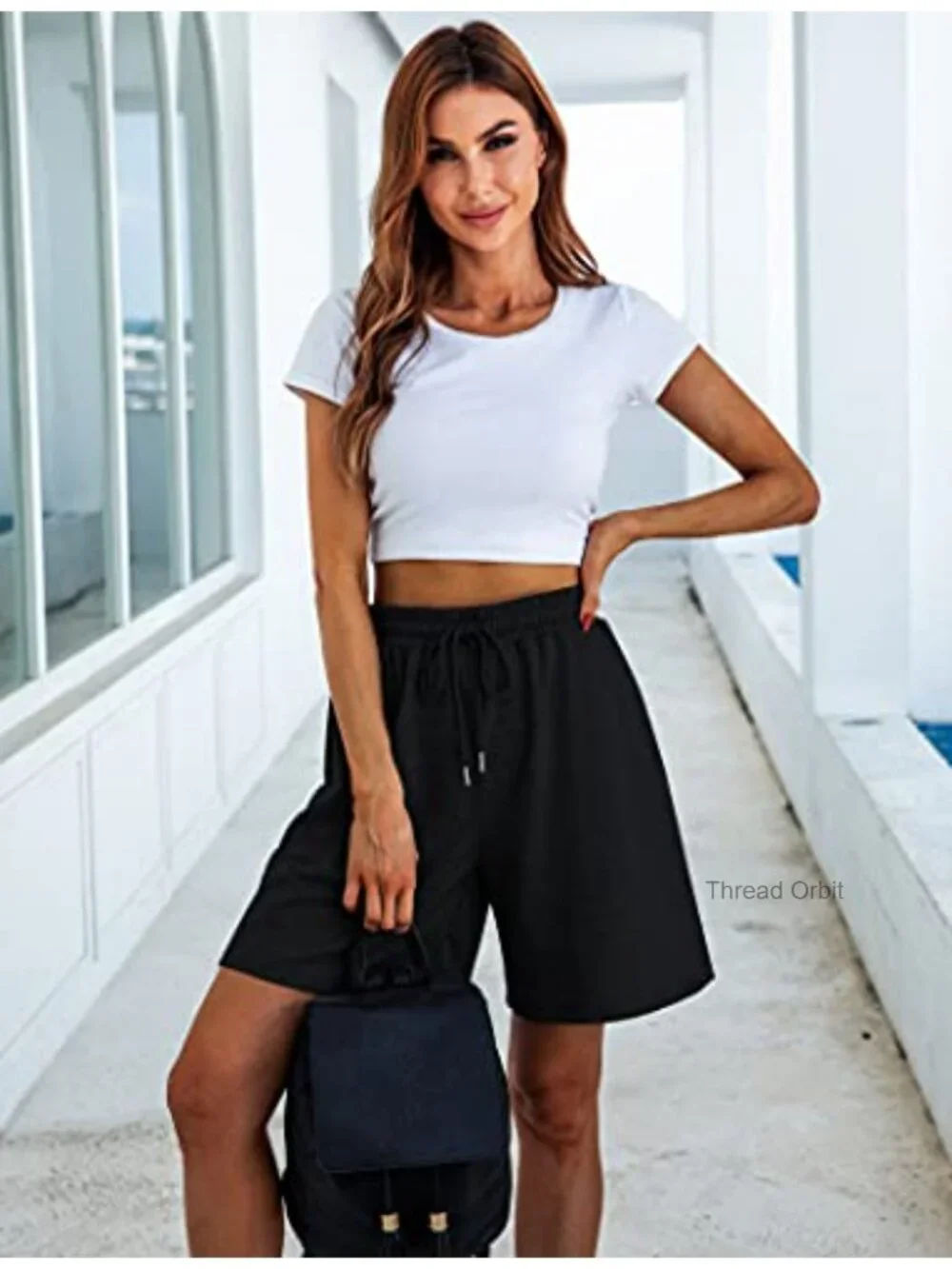 Women's Sweat Shorts, 7